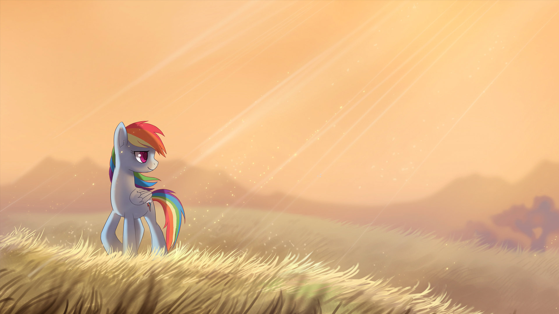 Free download Rainbow Dash background ID:154160 full hd for PC