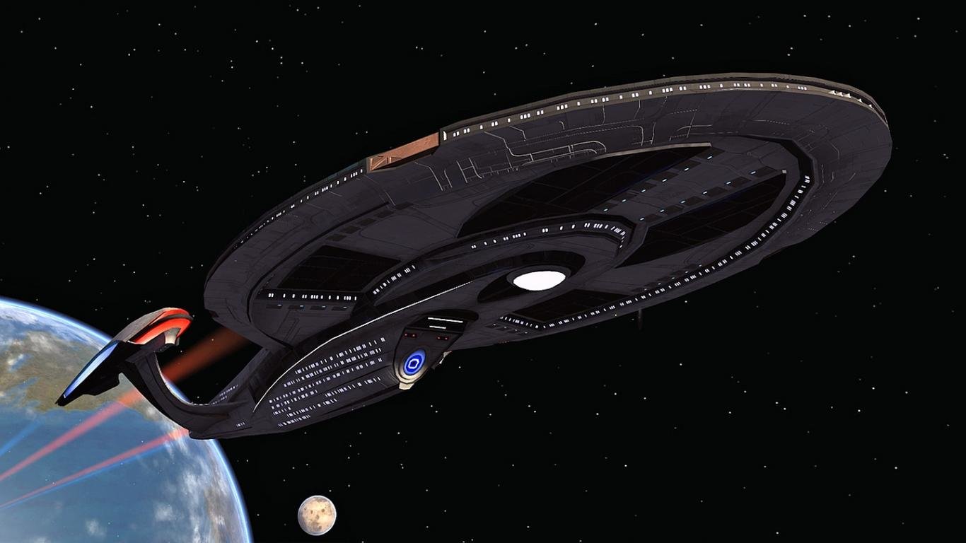 Free download Star Trek Video Game background ID:276249 hd 1366x768 for PC