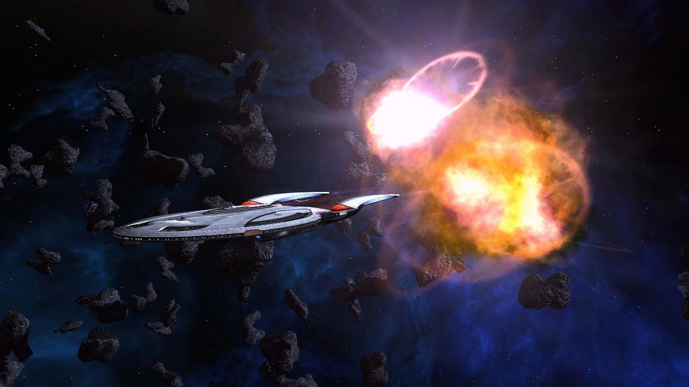 Awesome Star Trek Video Game free wallpaper ID:276236 for 1366x768 laptop PC