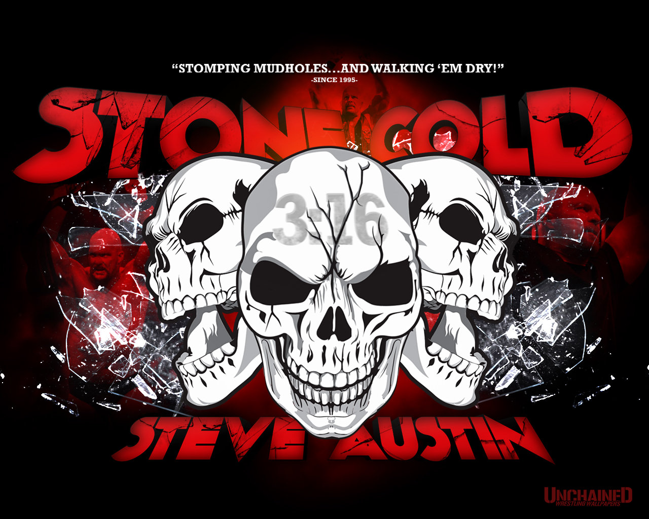 High resolution Stone Cold Steve Austin hd 1280x1024 background ID:231939 for desktop