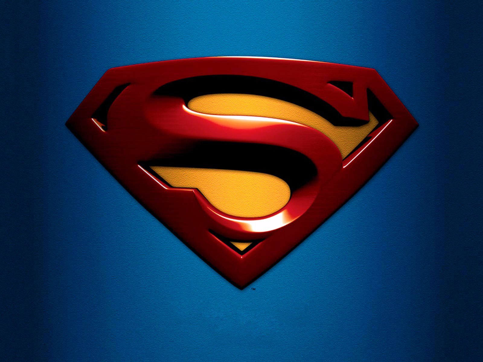 Best Superman Logo wallpaper ID:456564 for High Resolution hd 1600x1200 computer