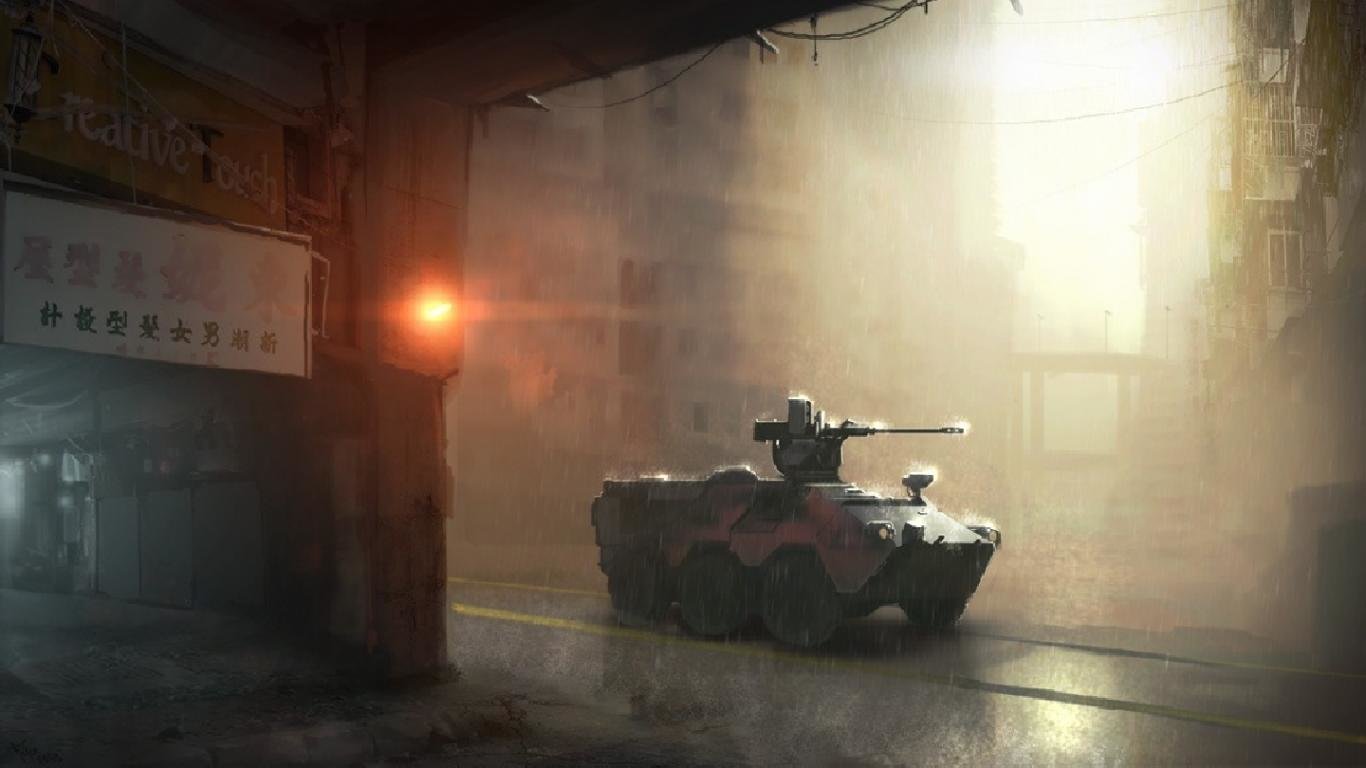 Download hd 1366x768 Tank computer background ID:461369 for free