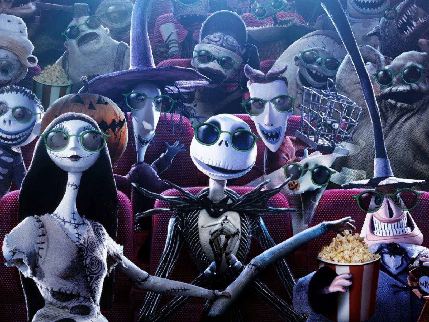 Free The Nightmare Before Christmas high quality background ID:227234 for hd 1400x1050 PC