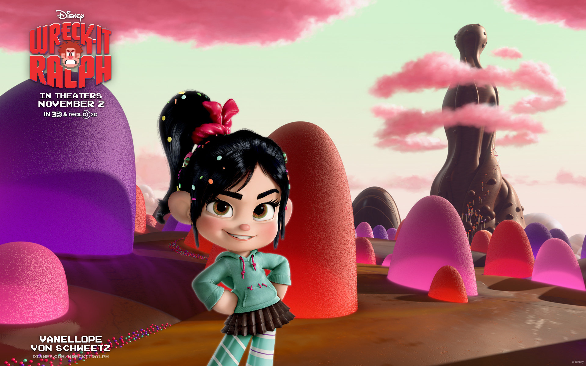 Free Wreck-It Ralph high quality background ID:394981 for hd 1920x1200 PC