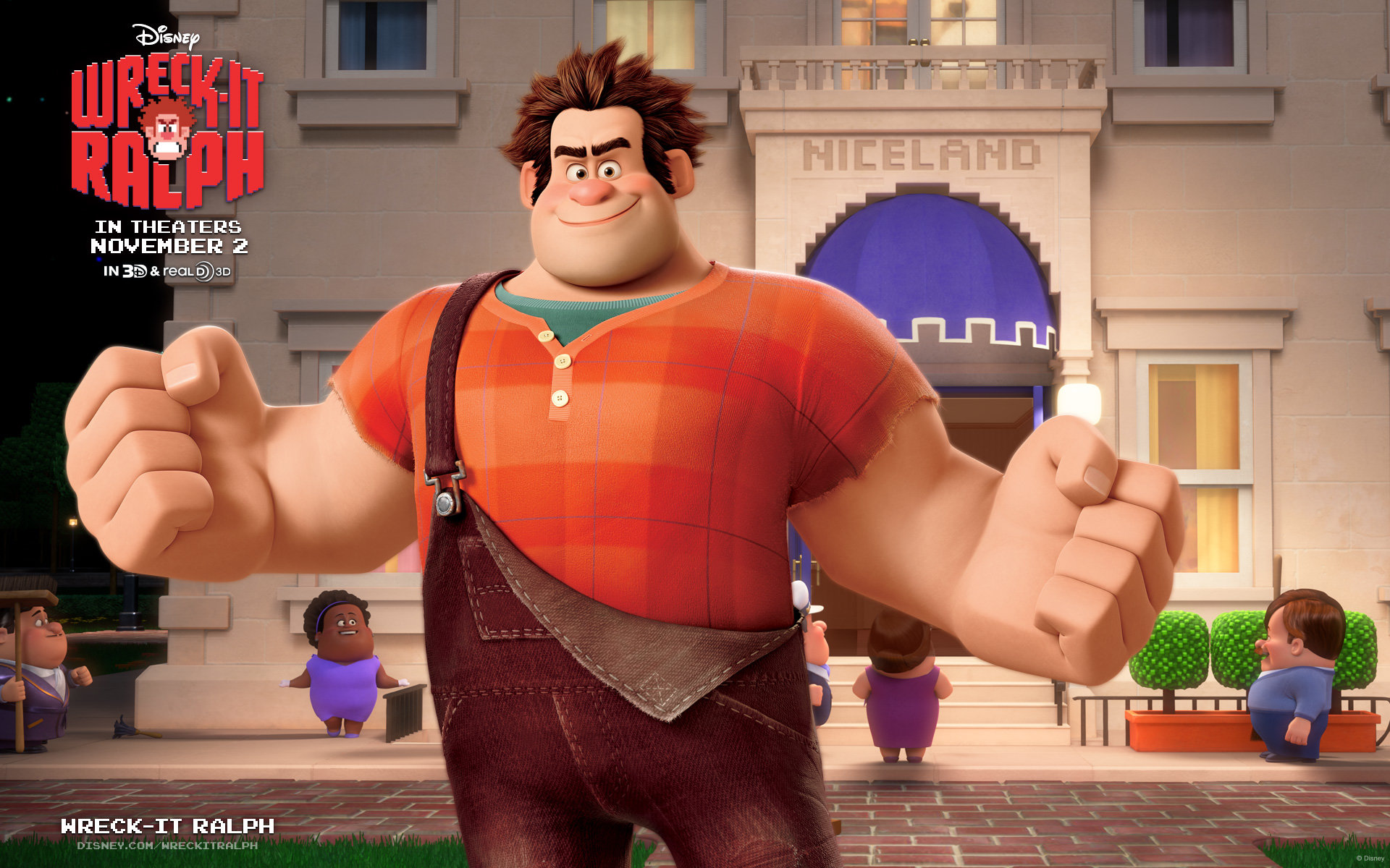 High resolution Wreck-It Ralph hd 1920x1200 background ID:394983 for PC