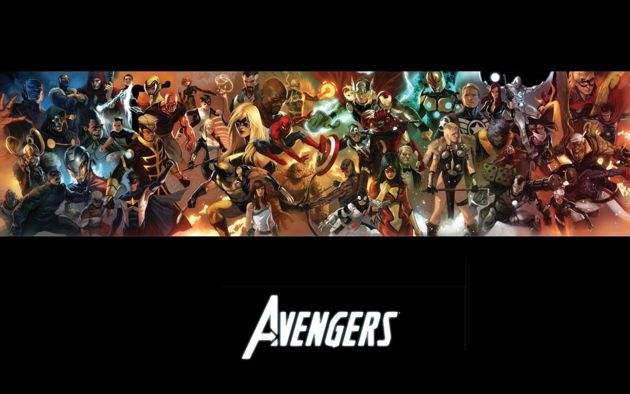 High resolution Avengers comics hd 1280x800 wallpaper ID:334427 for computer