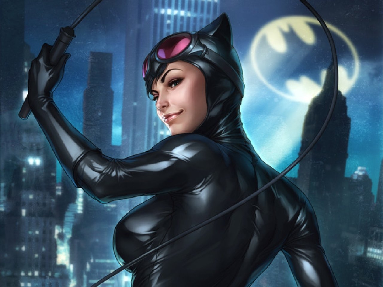 Awesome Catwoman free background ID:81346 for hd 1280x960 PC