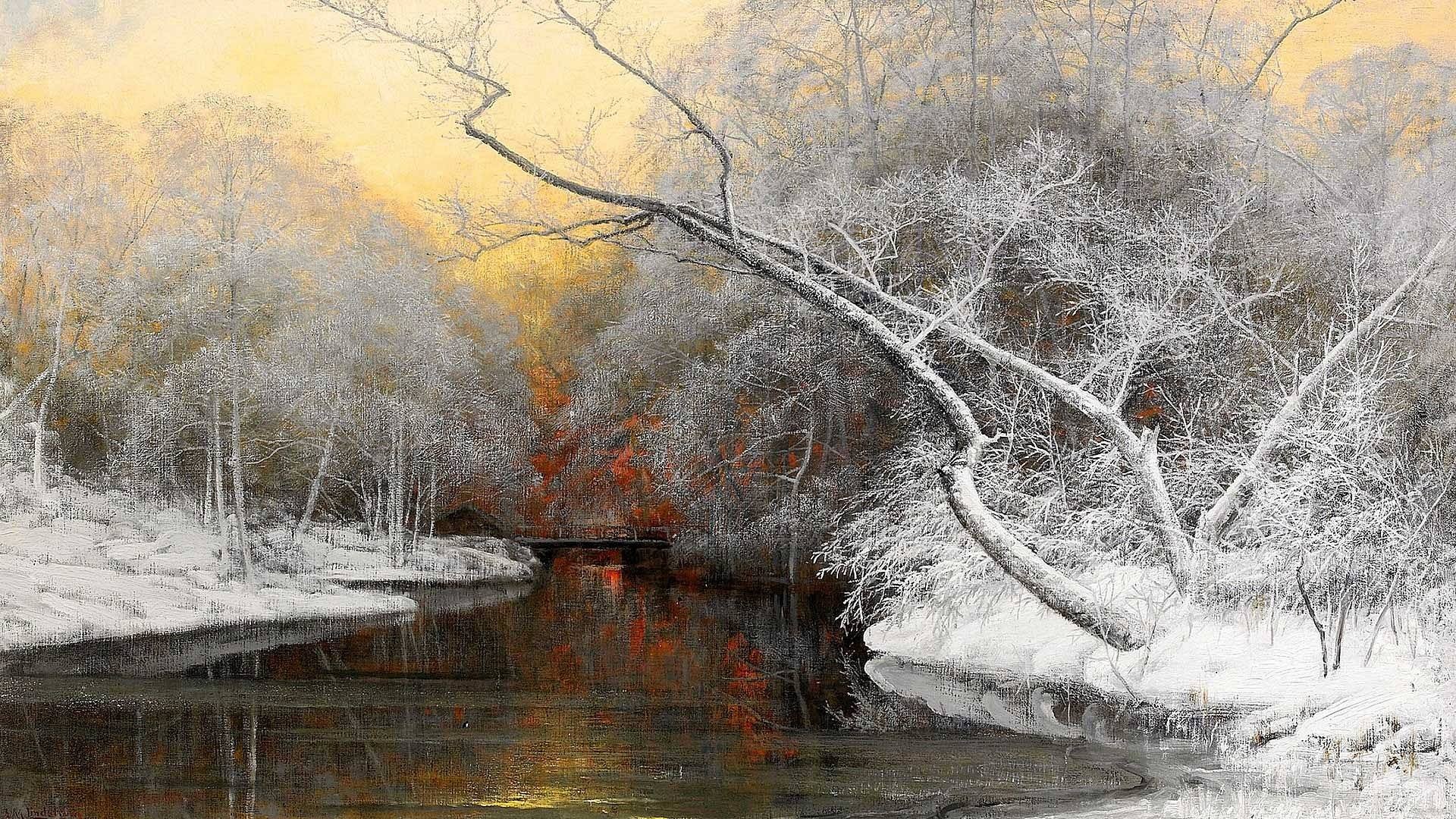 Free download Cool winter art background ID:294601 hd 1080p for computer