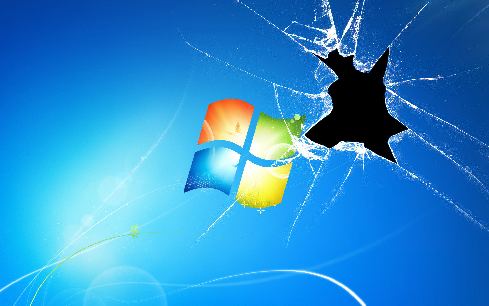 Free Cracked Screen (Broken) high quality wallpaper ID:300616 for hd 1920x1200 computer