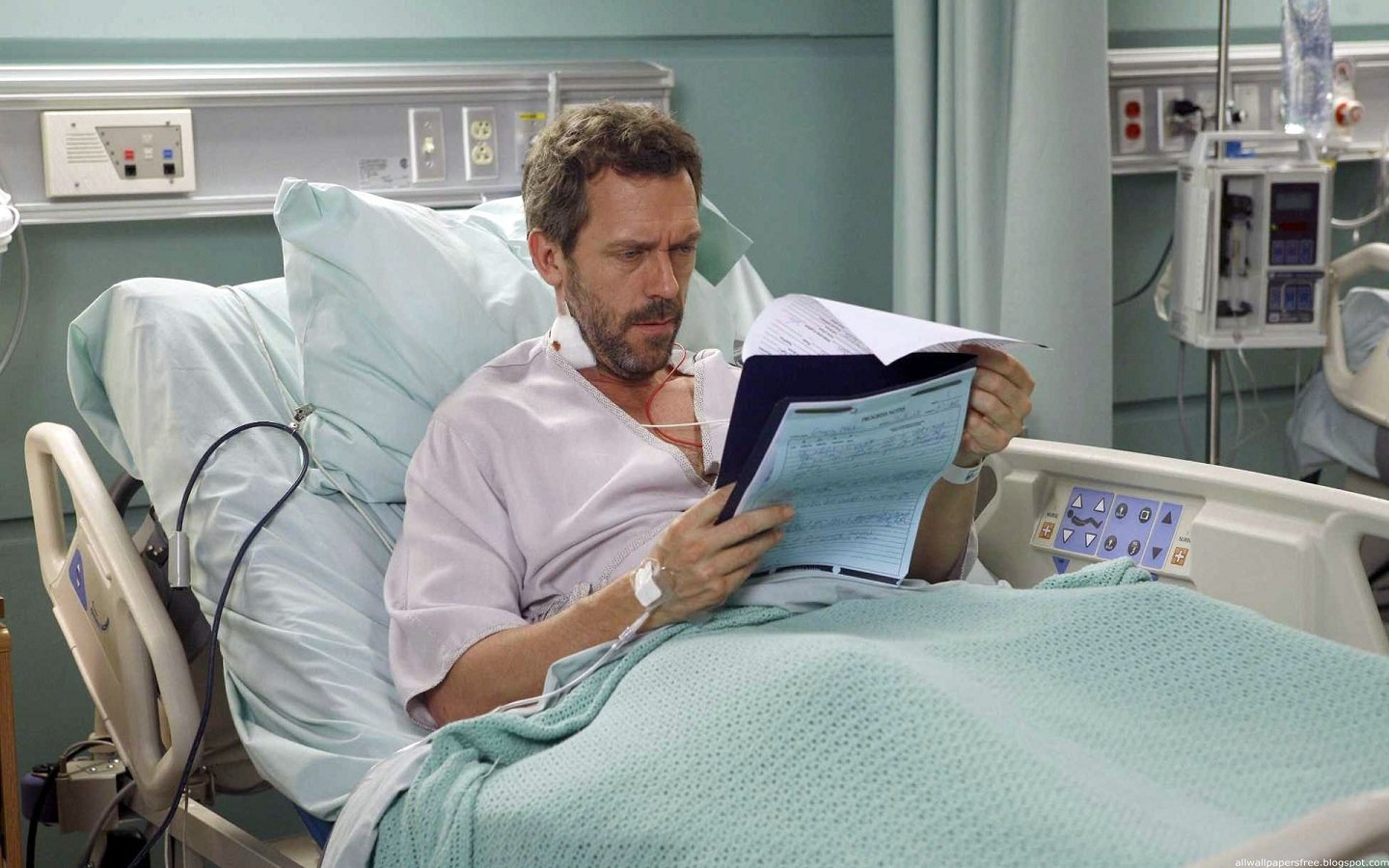 High resolution Dr. House hd 1440x900 wallpaper ID:156732 for PC