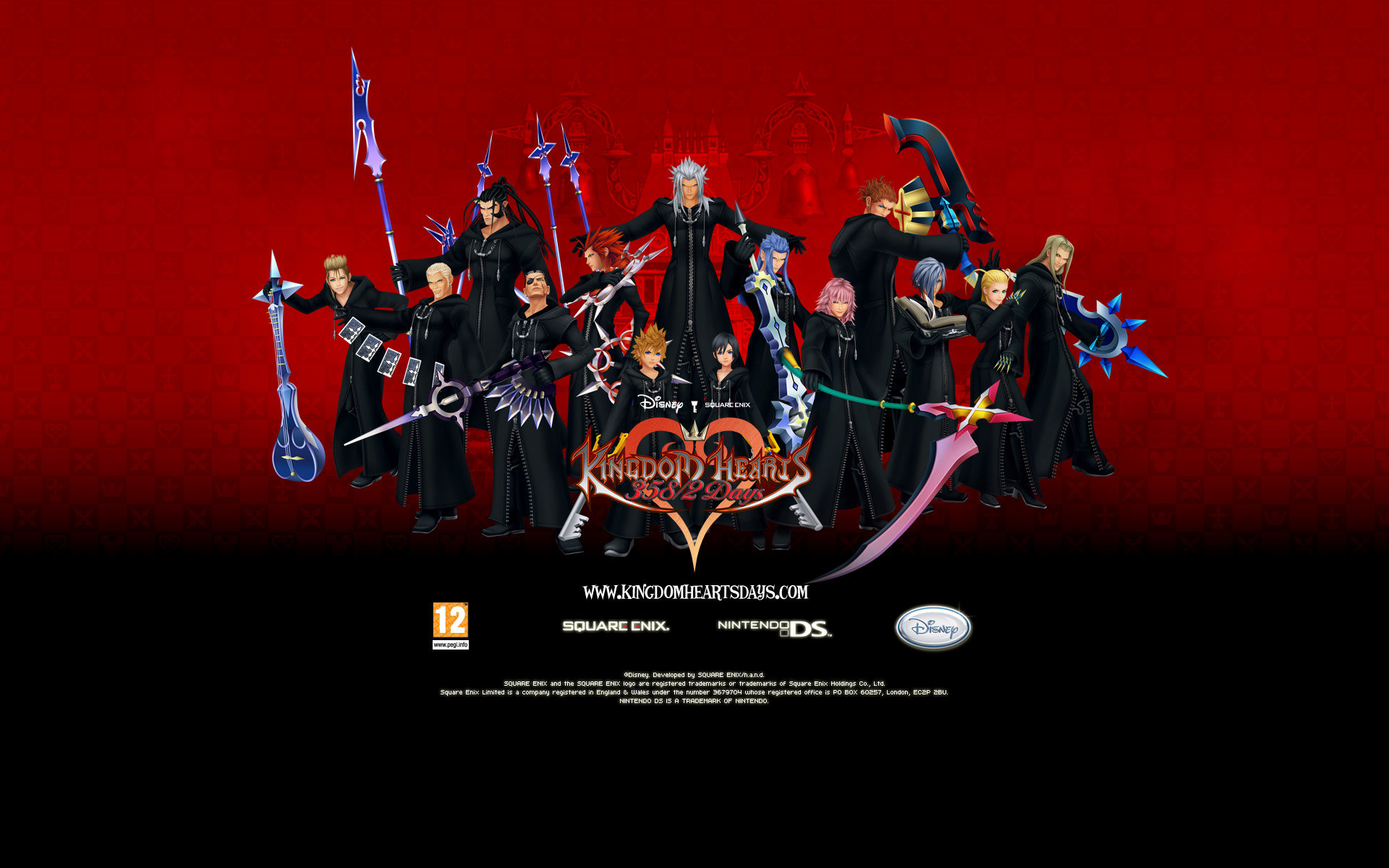 Best Kingdom Hearts background ID:110084 for High Resolution hd 1920x1200 desktop