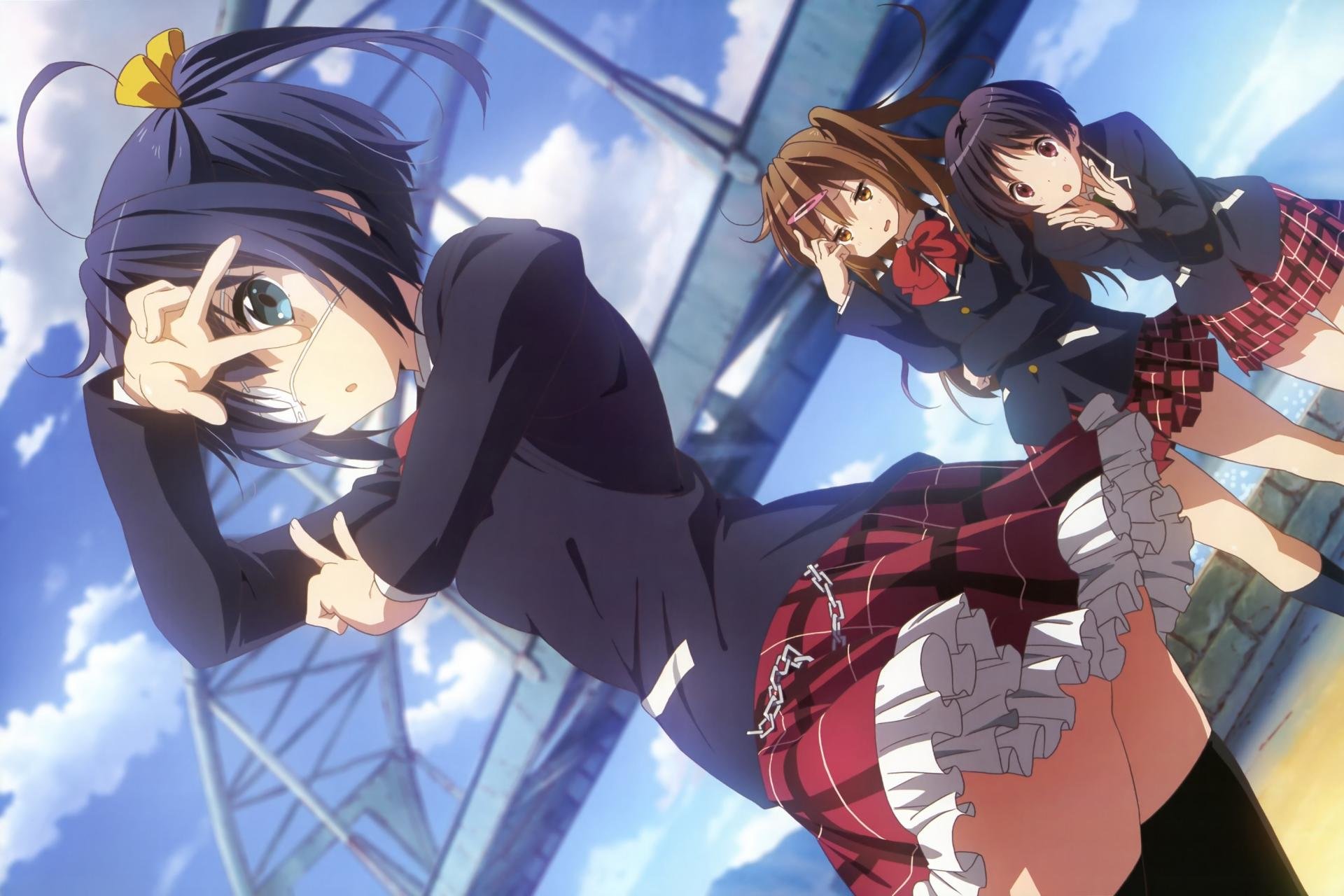 Free Love, Chunibyo and Other Delusions high quality wallpaper ID:423350 for hd 1920x1280 desktop