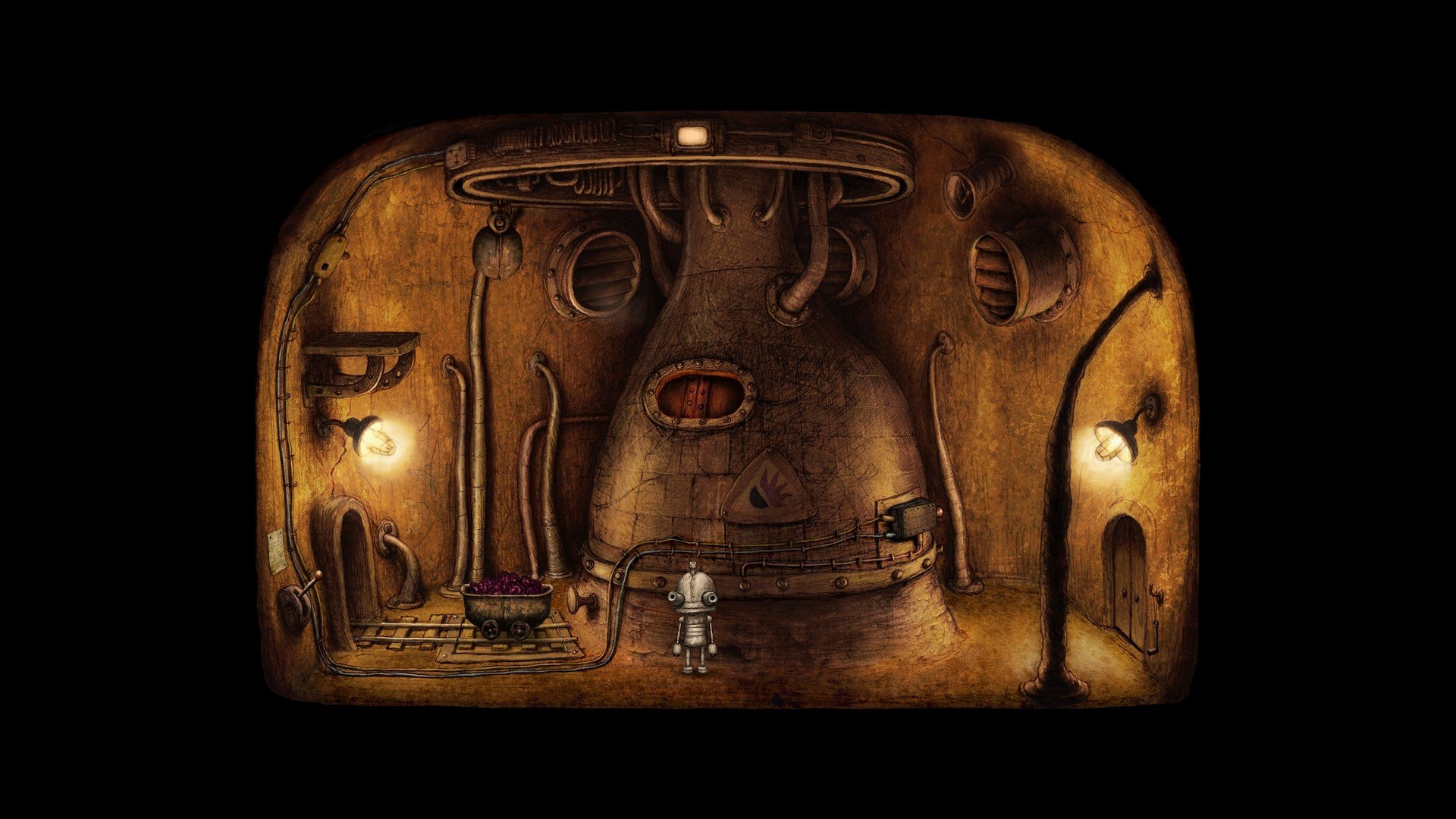Awesome Machinarium free background ID:374020 for full hd 1920x1080 computer