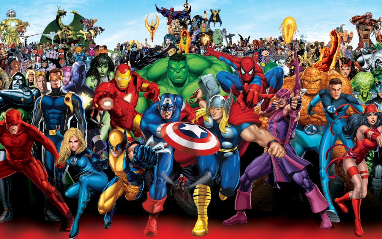 Free download Marvel wallpaper ID:322311 hd 1280x800 for computer