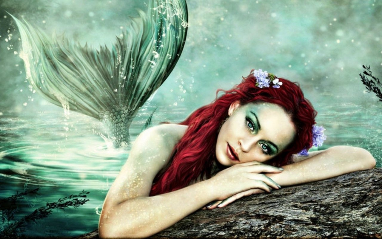 High resolution Mermaid hd 1280x800 background ID:329336 for PC