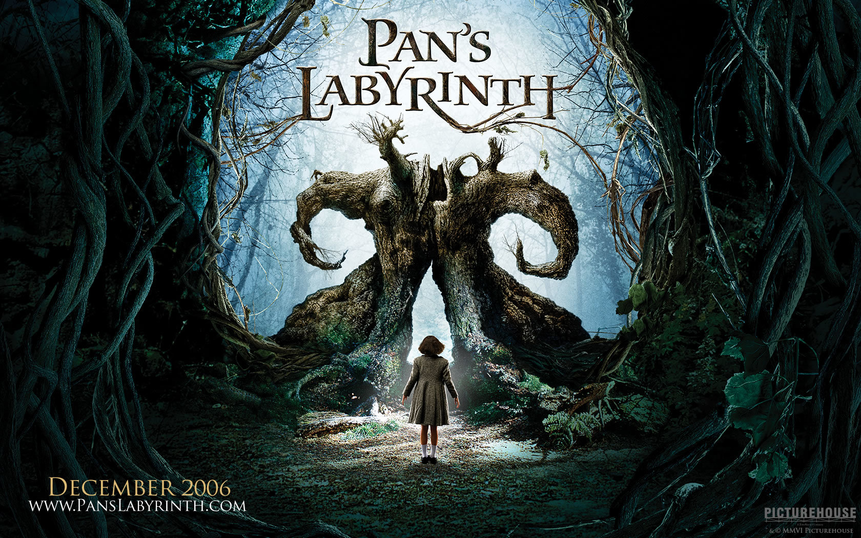 Free download Pan's Labyrinth background ID:95489 hd 1680x1050 for computer