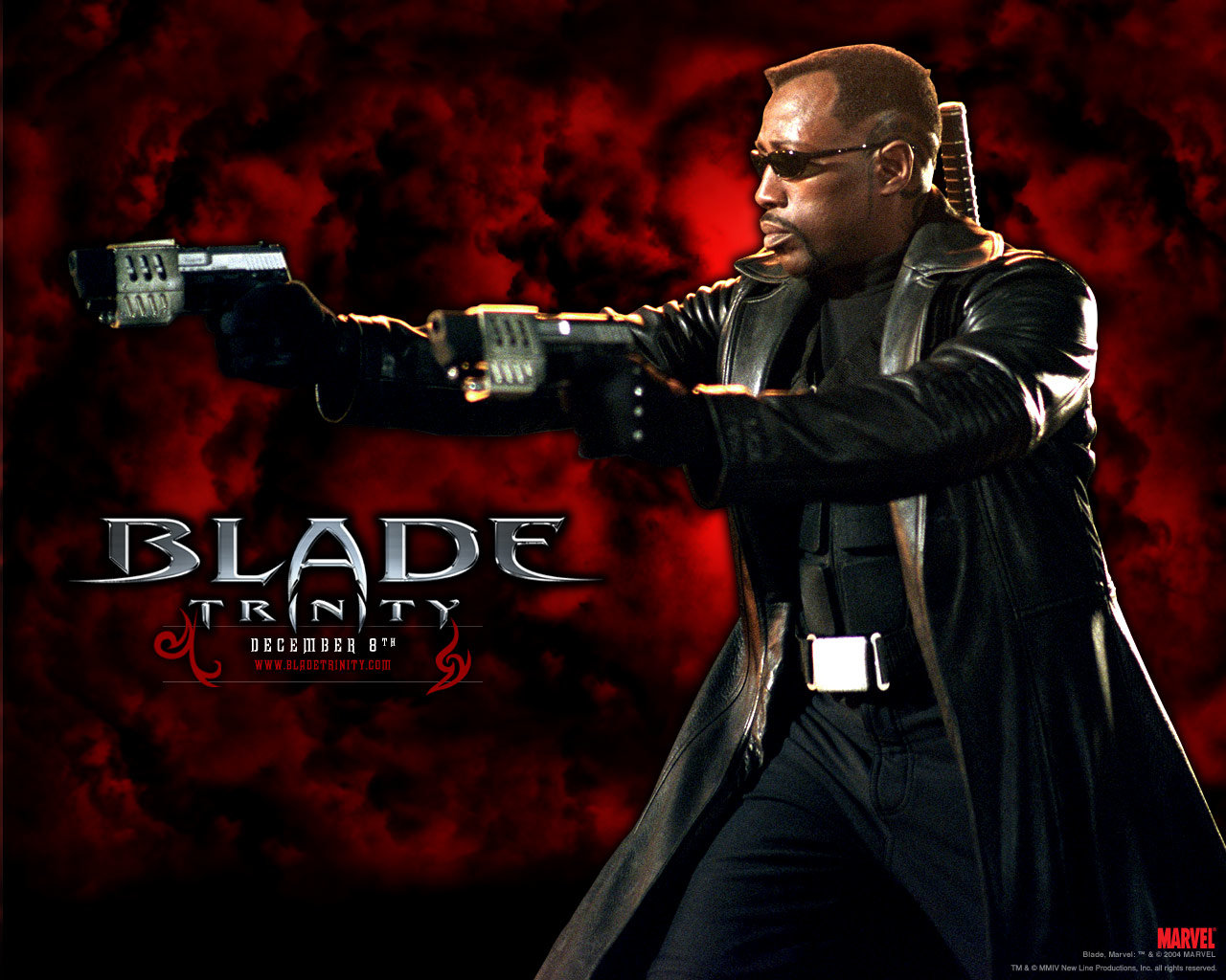 Download hd 1280x1024 Blade: Trinity computer background ID:102298 for free