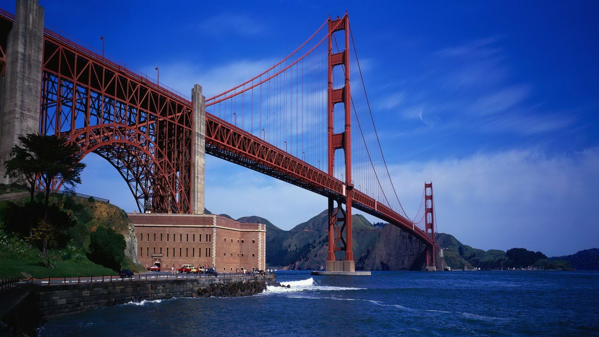 Free download Golden Gate wallpaper ID:494600 full hd 1080p for computer