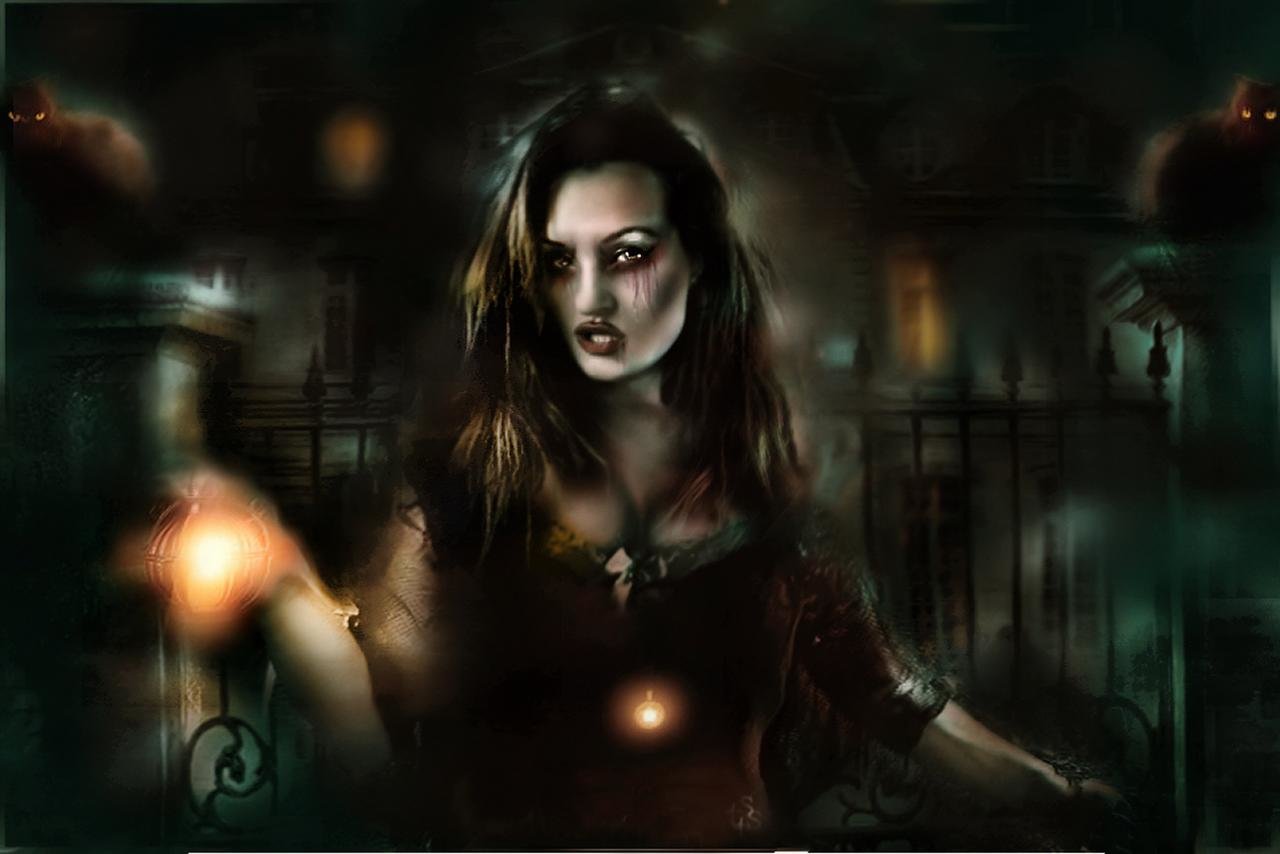 Download hd 1280x854 Haunted desktop background ID:447026 for free