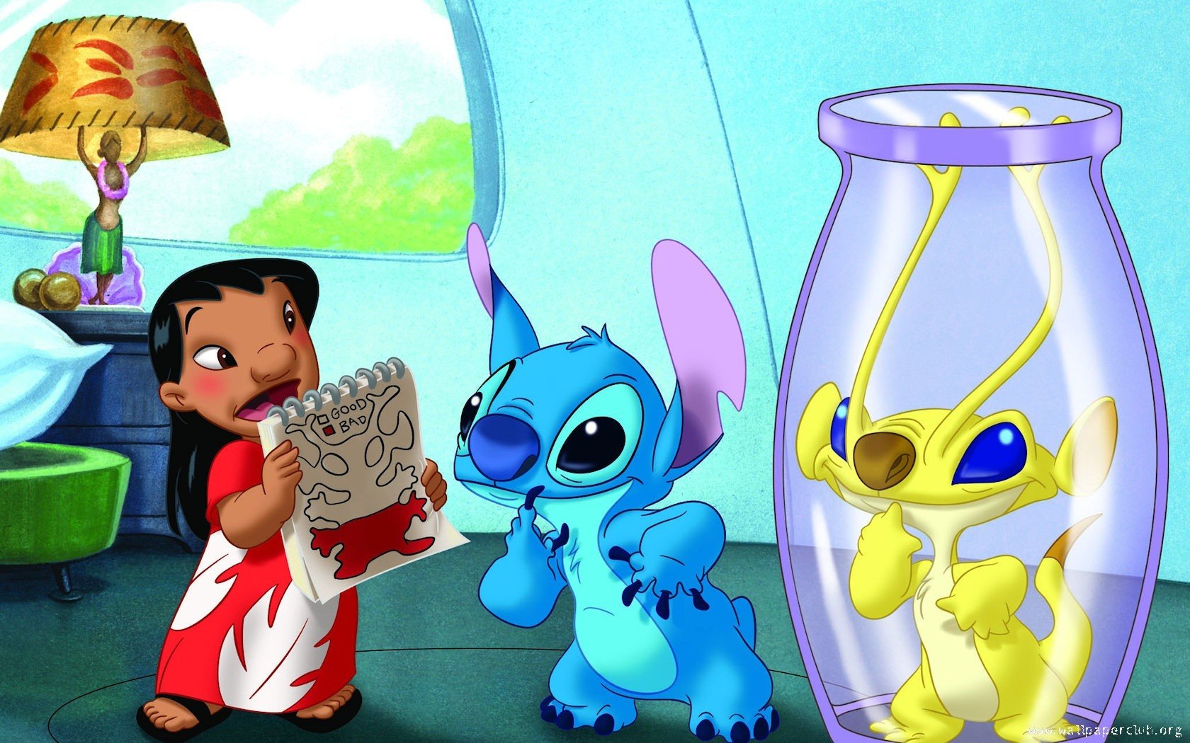 Download hd 1680x1050 Lilo and Stitch desktop background ID:448909 for free
