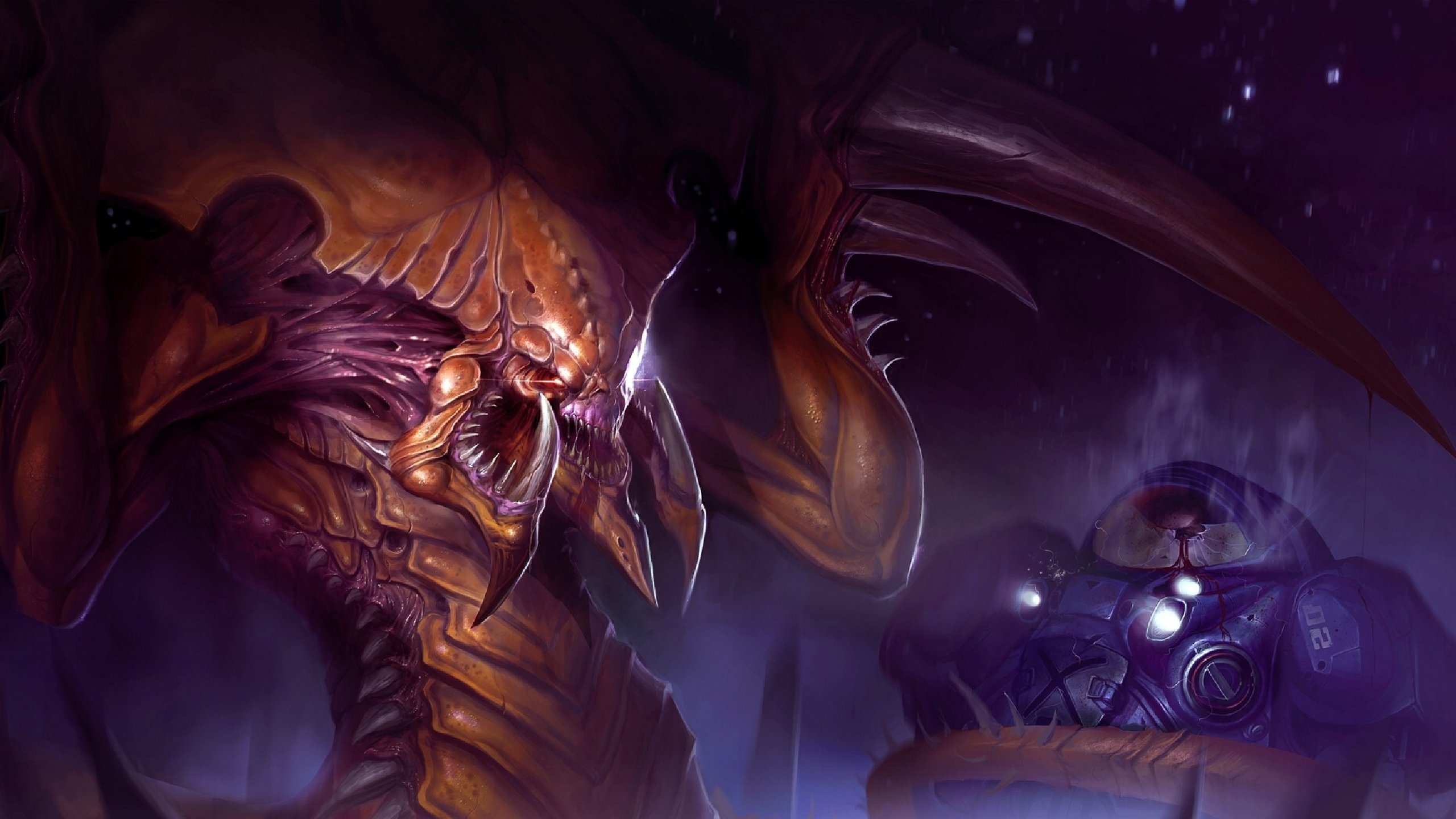 Download hd 2560x1440 StarCraft 2: Heart Of The Swarm PC background ID:127380 for free
