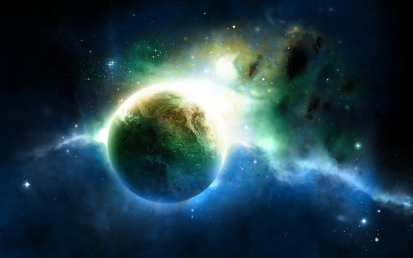 High resolution Cool space hd 1440x900 background ID:398379 for PC