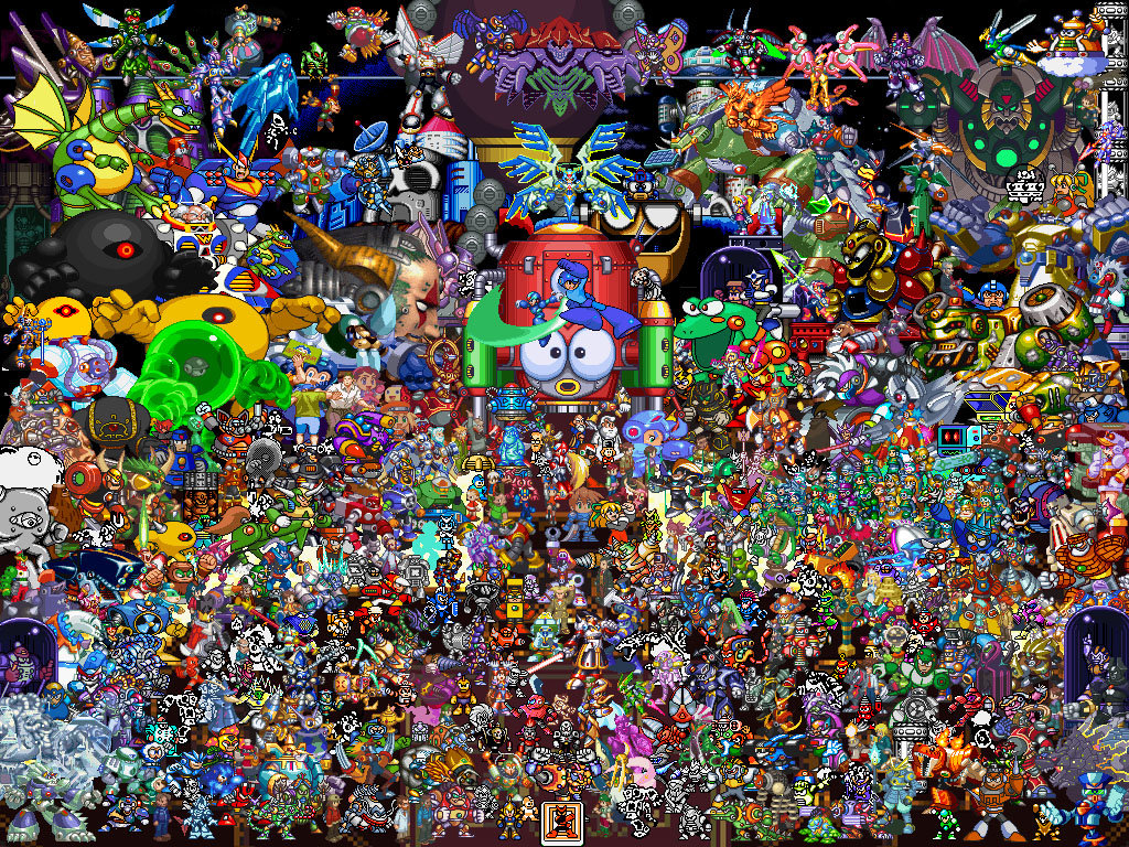 Free Mega Man high quality wallpaper ID:29021 for hd 1024x768 desktop