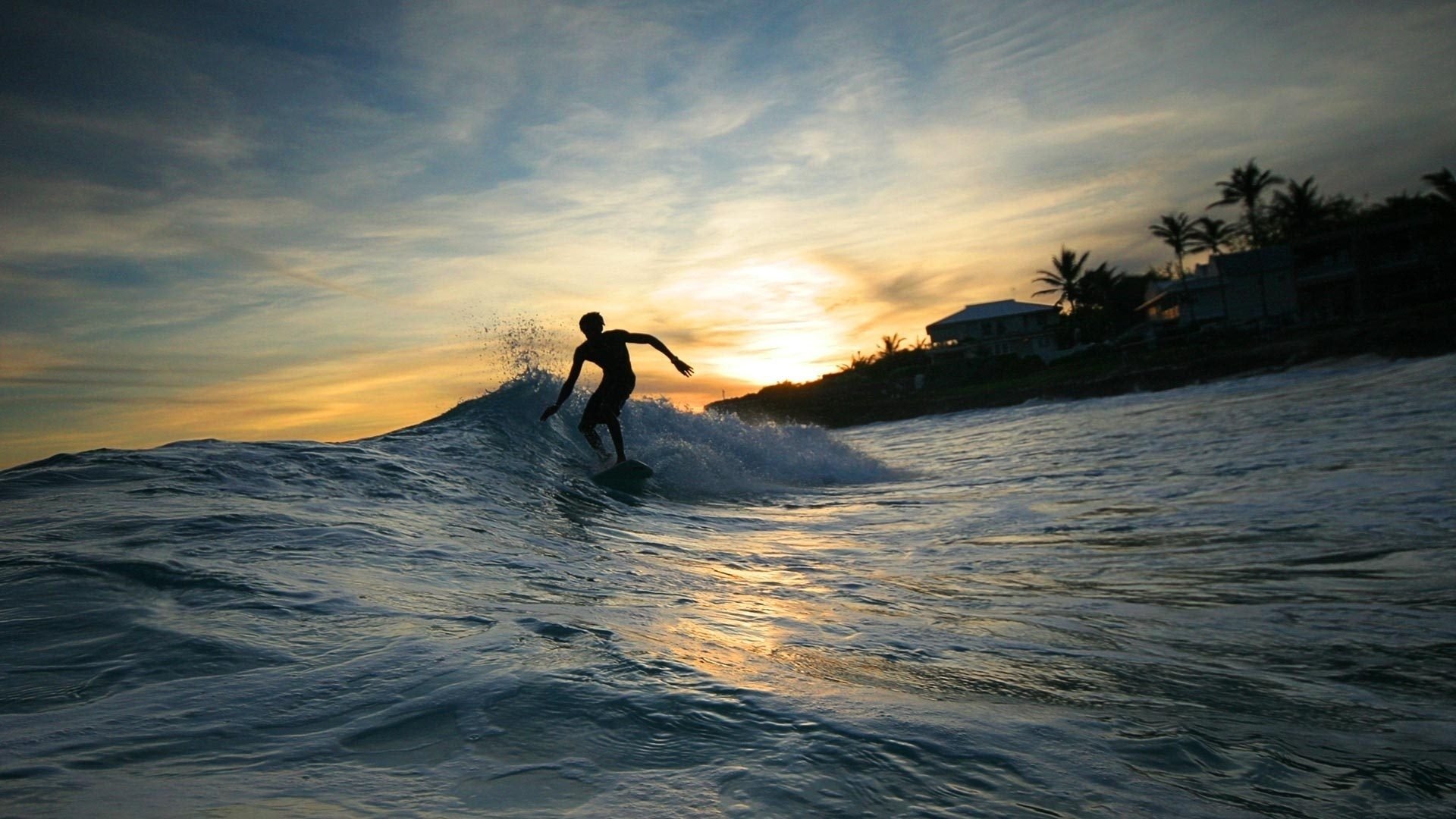 High resolution Surfing hd 1920x1080 background ID:68242 for PC