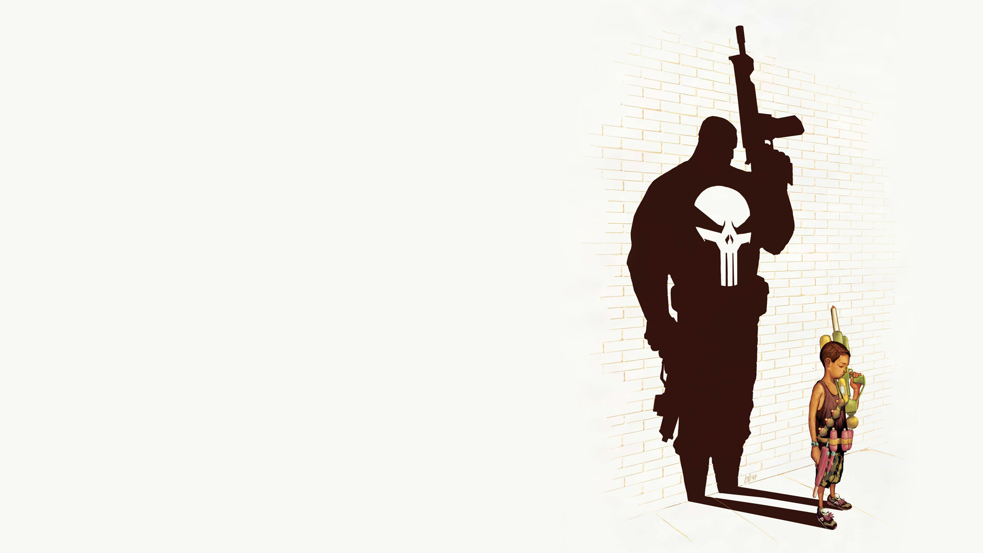 High resolution The Punisher hd 1920x1080 wallpaper ID:134651 for computer