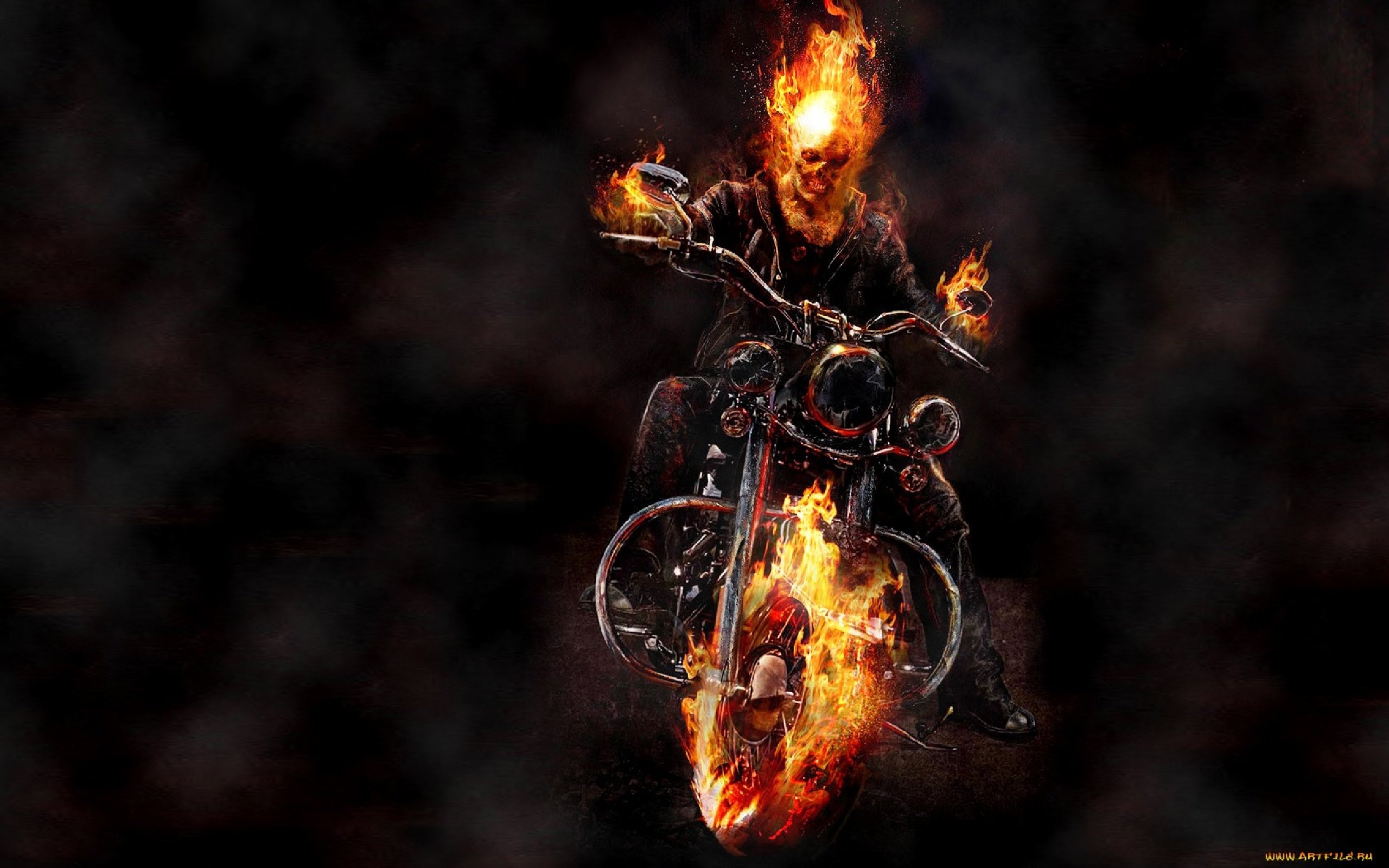 Free Ghost Rider high quality background ID:29500 for hd 2560x1600 PC
