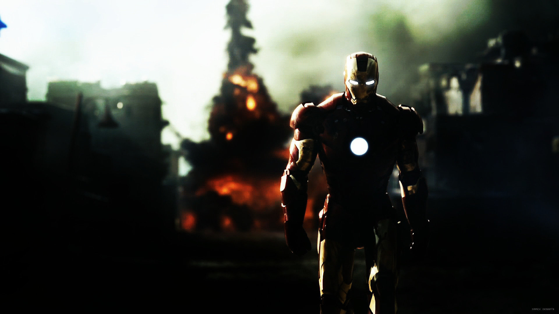 Free Iron Man high quality background ID:37 for hd 1920x1080 PC