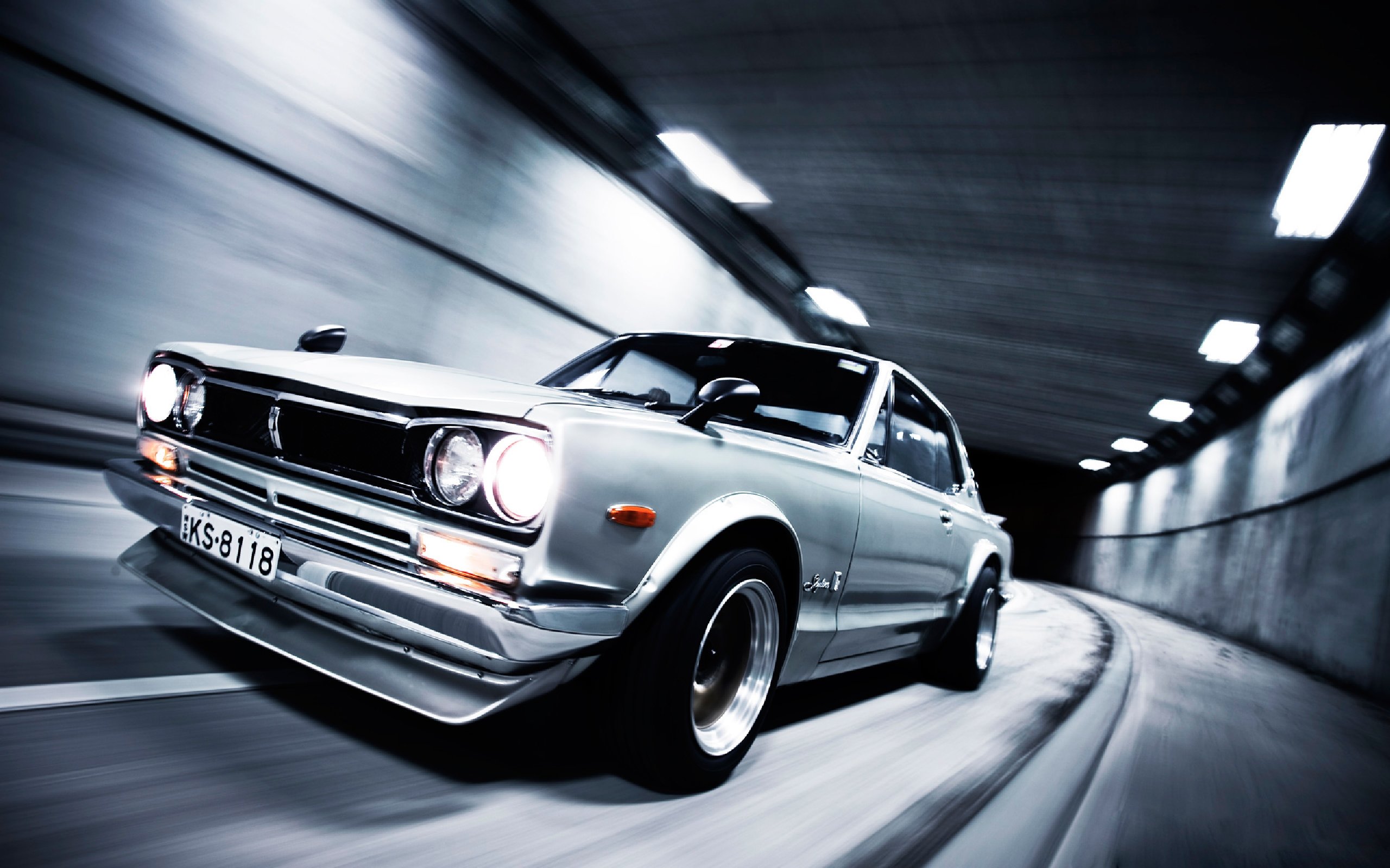 Free download Nissan Skyline GT-R background ID:78088 hd 2560x1600 for PC