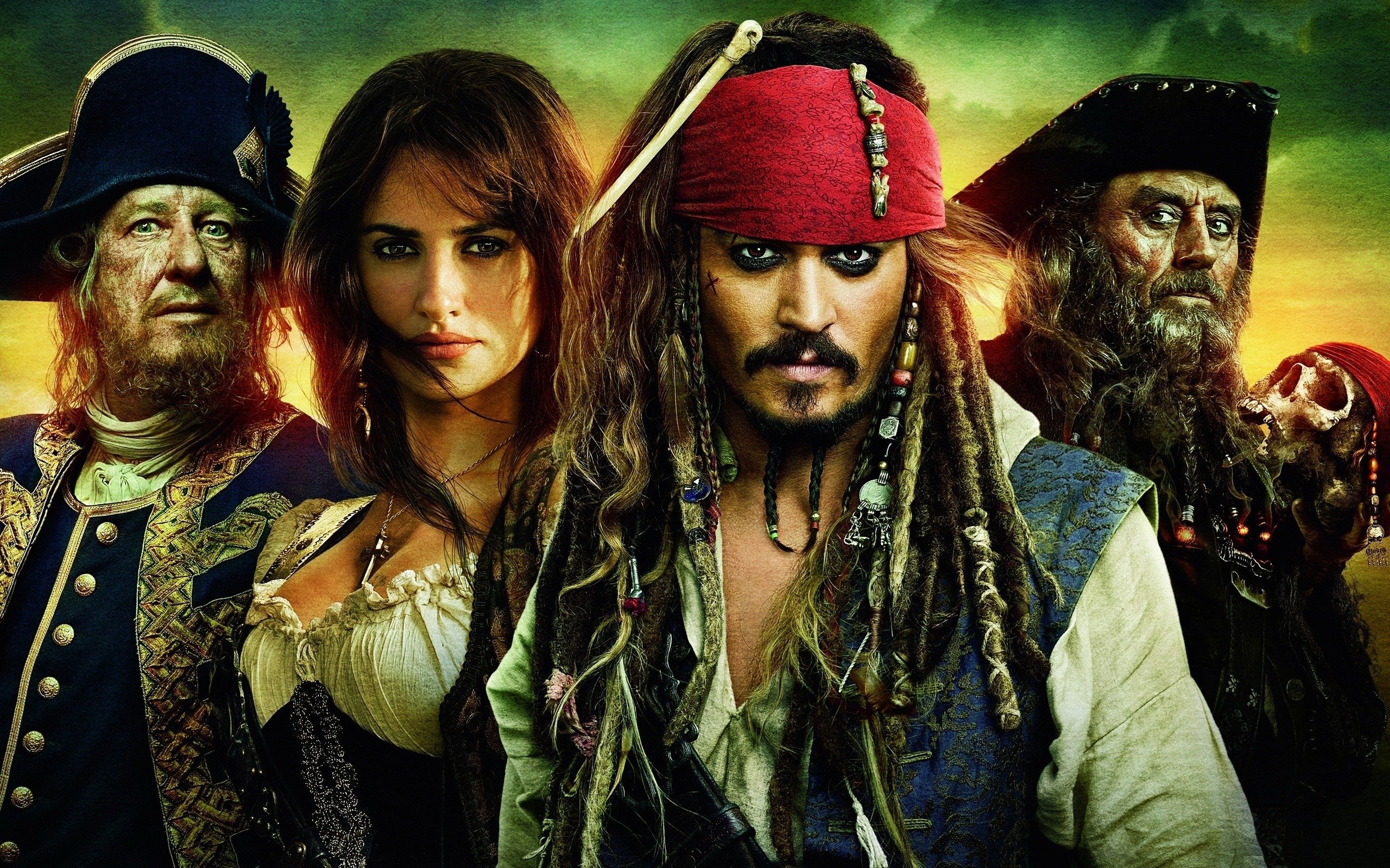 Free download Pirates Of The Caribbean: On Stranger Tides wallpaper ID:61772 hd 2560x1600 for computer