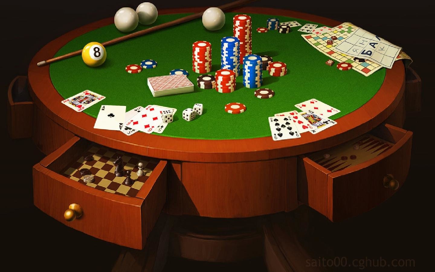 Awesome Poker free background ID:144775 for hd 1440x900 computer