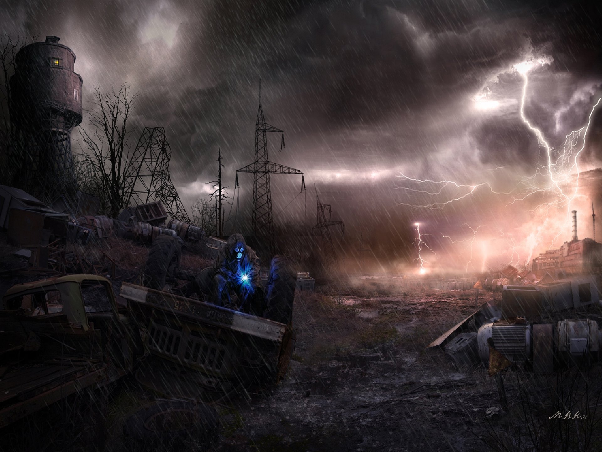 Free download Post Apocalyptic background ID:325208 hd 1920x1440 for PC