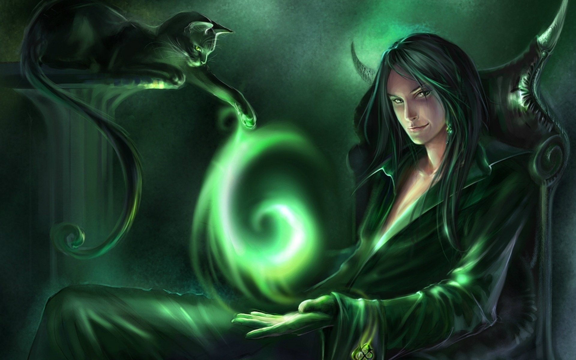 Awesome Sorcerer free background ID:460214 for hd 1920x1200 desktop