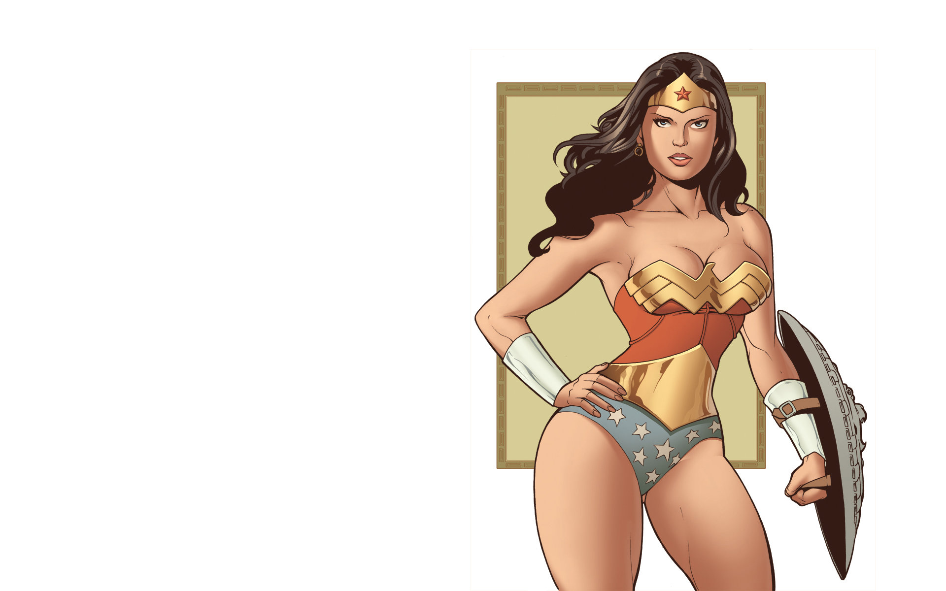Awesome Wonder Woman free wallpaper ID:240336 for hd 1920x1200 PC