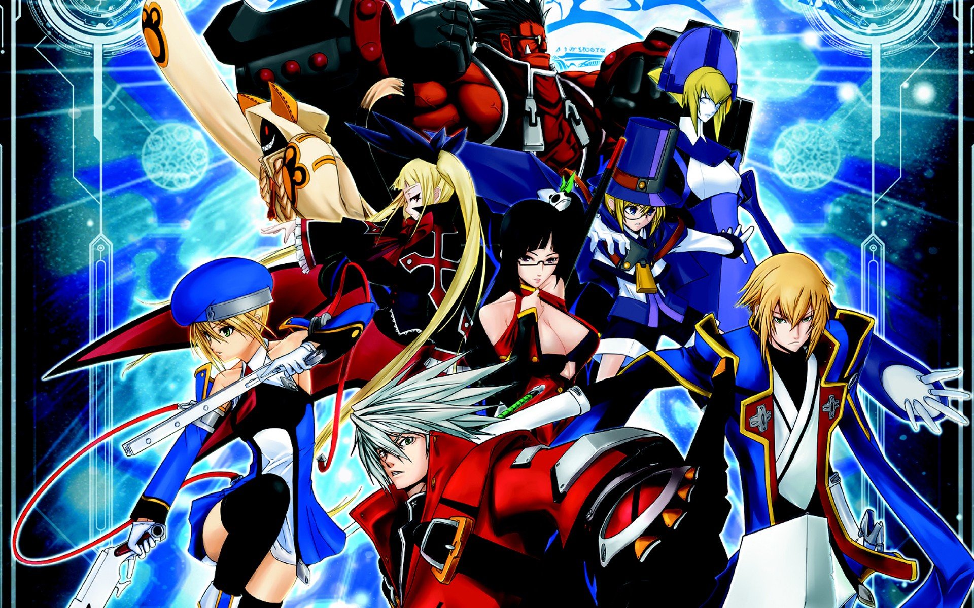 Awesome Blazblue free wallpaper ID:75097 for hd 1920x1200 desktop