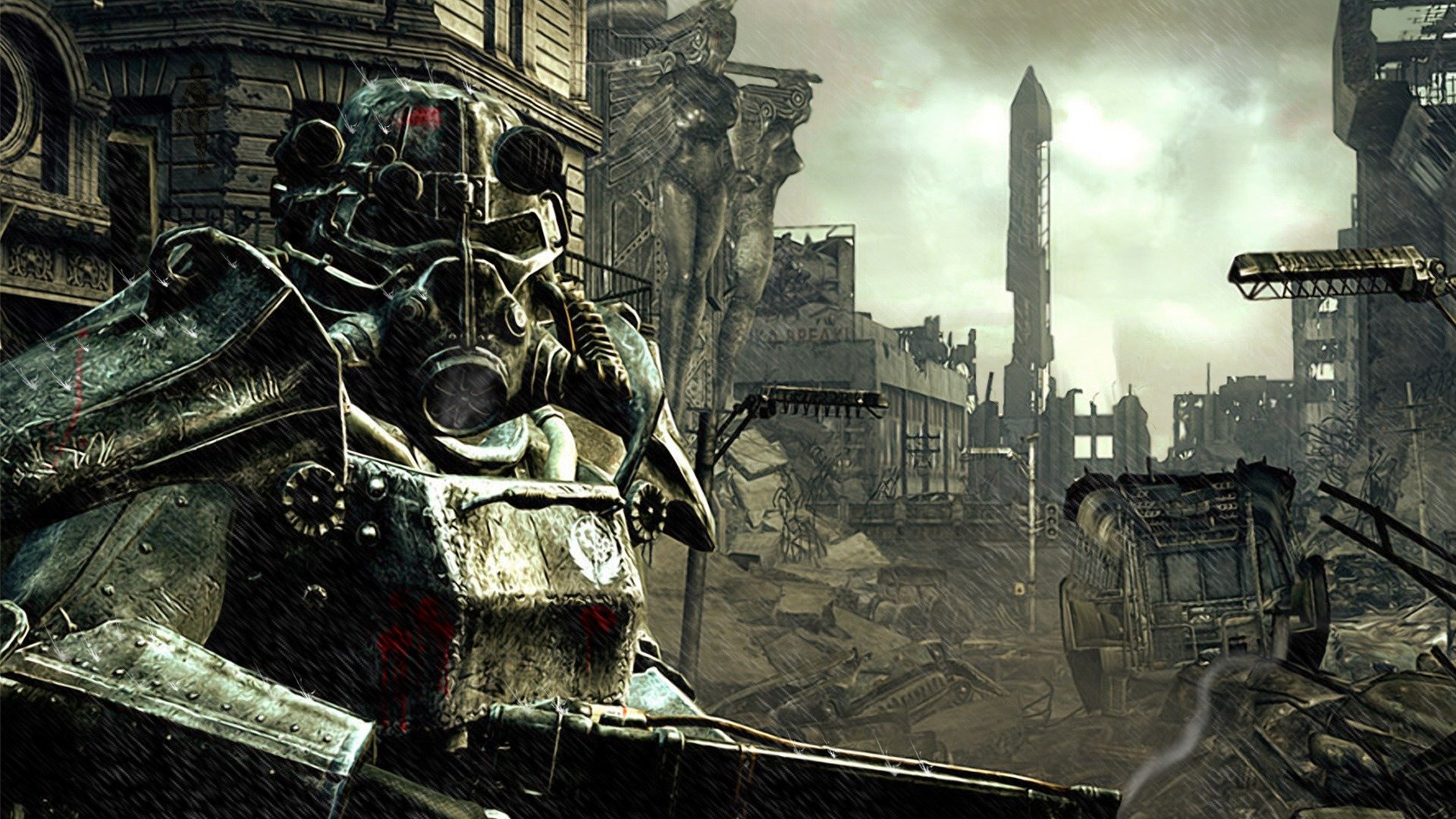 Download full hd Fallout 3 PC background ID:315287 for free