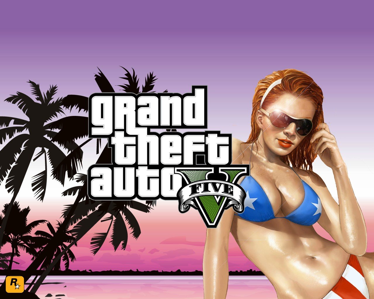 Best Grand Theft Auto V (GTA 5) wallpaper ID:195108 for High Resolution hd 1280x1024 computer