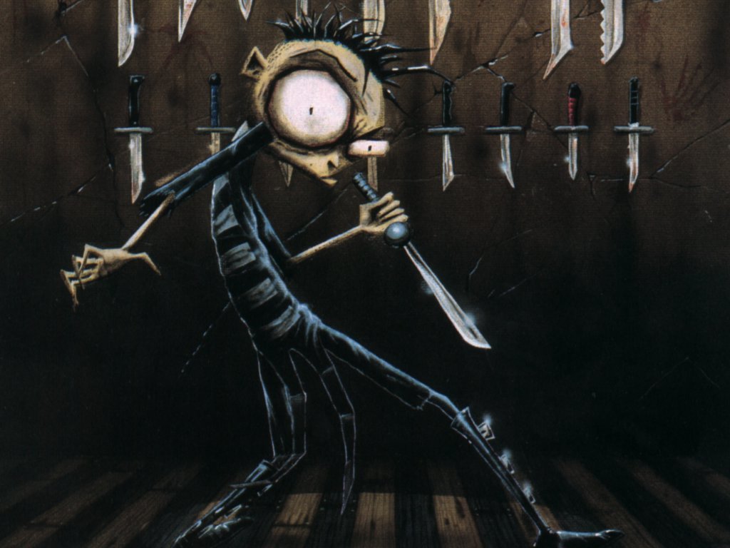 Download hd 1024x768 Johnny The Homicidal Maniac desktop background ID:65047 for free