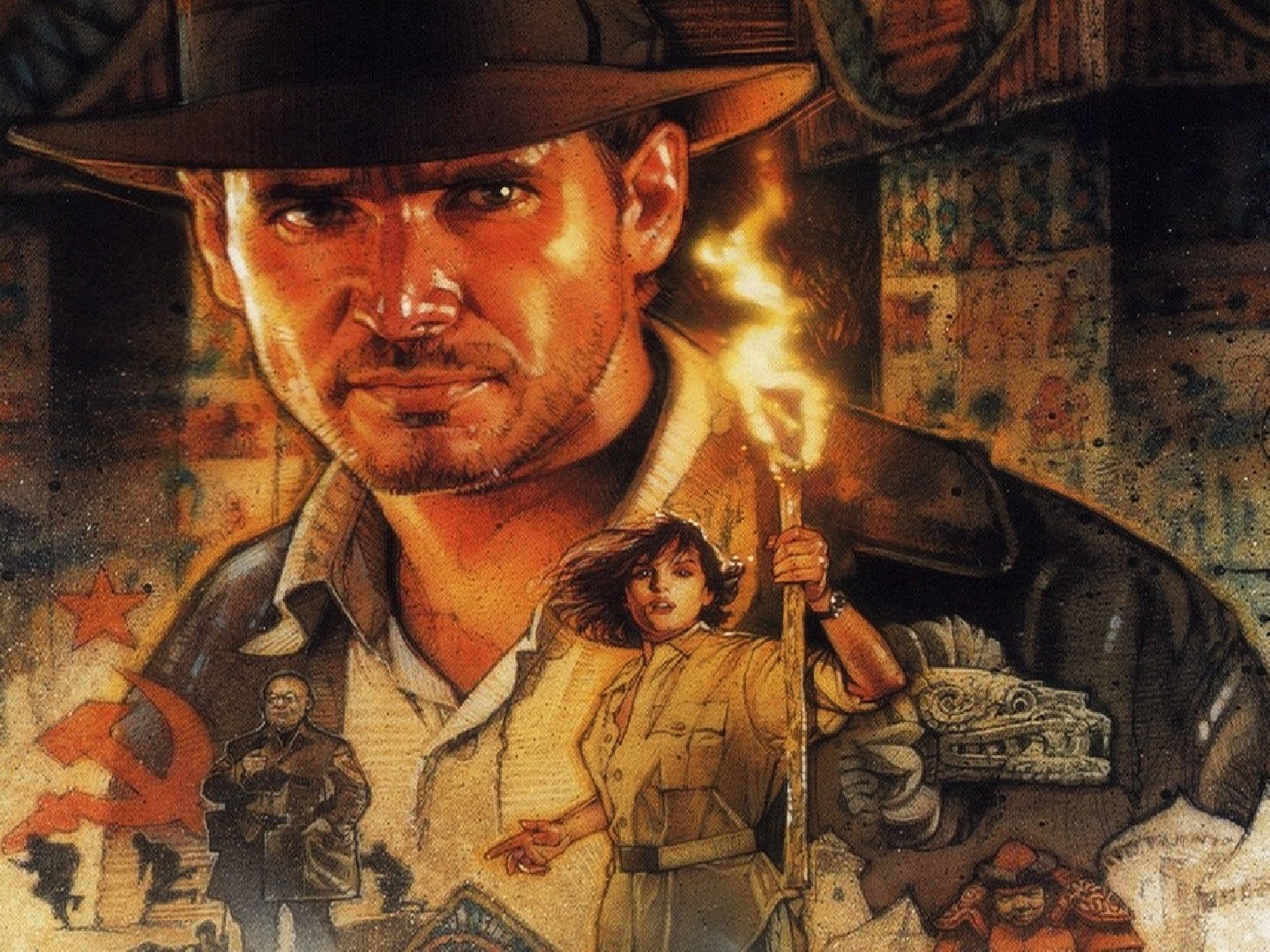 Free Raiders Of The Lost Ark high quality background ID:305204 for hd 1440x1080 PC