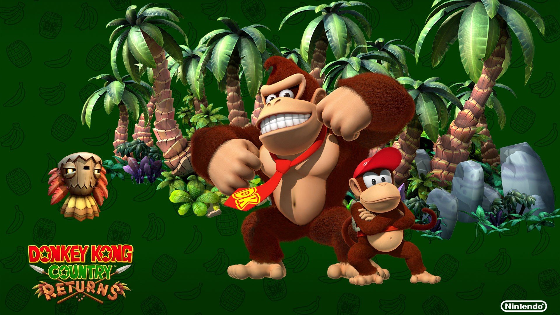 Best Donkey Kong Country Returns background ID:62501 for High Resolution 1080p PC