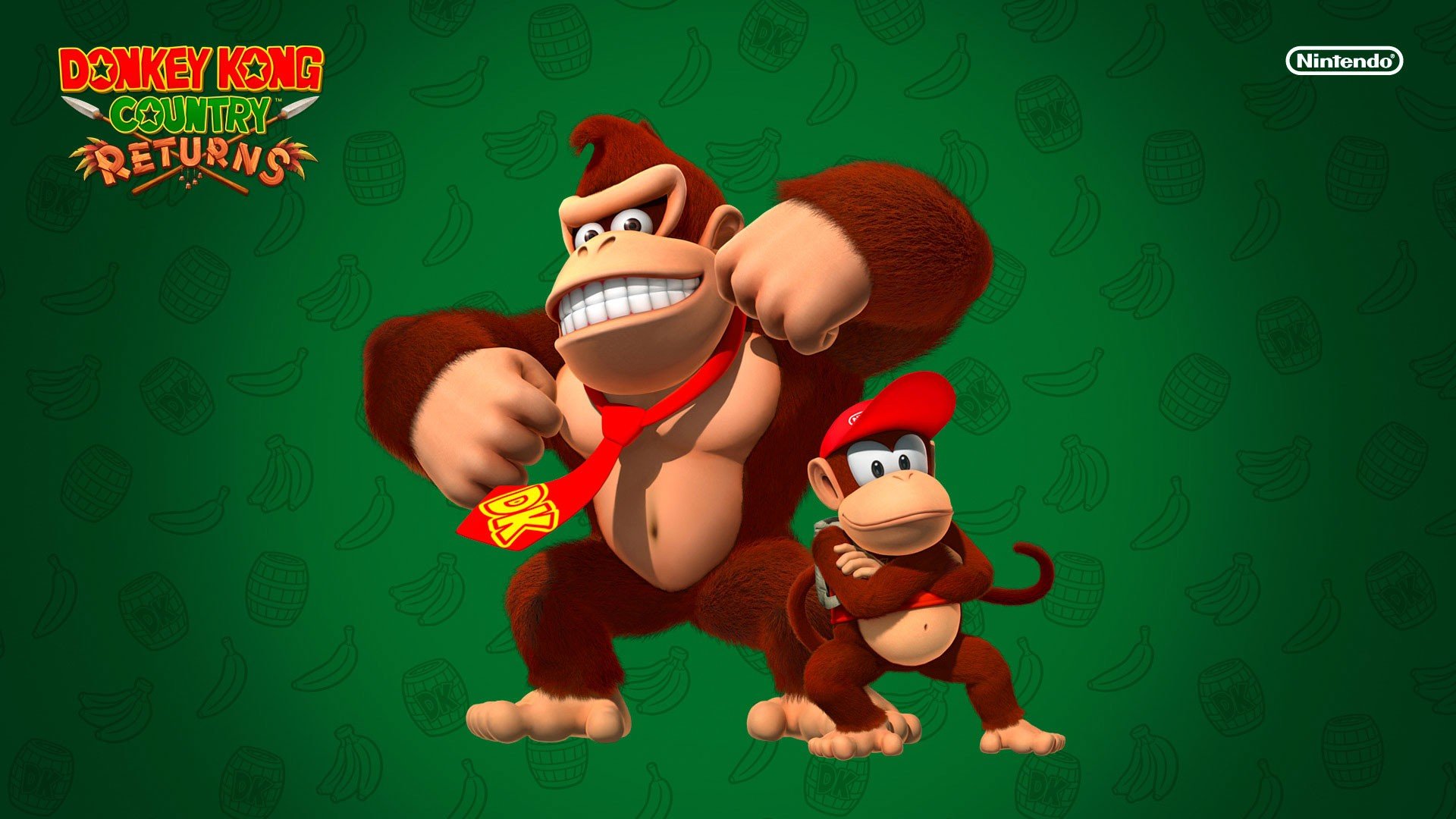 Download hd 1920x1080 Donkey Kong Country Returns computer wallpaper ID:62505 for free
