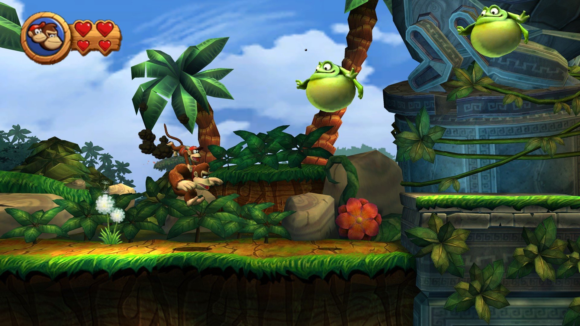 Download 1080p Donkey Kong computer wallpaper ID:319552 for free