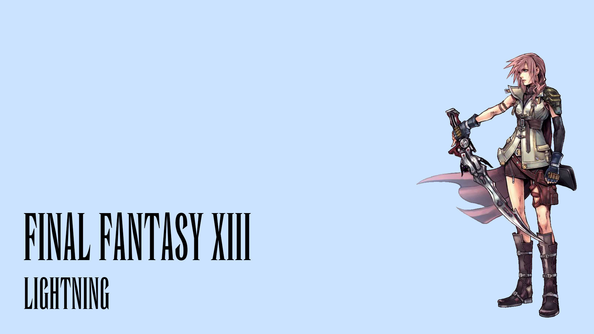 Free Final Fantasy XIII (FF13) high quality background ID:175283 for hd 1080p PC