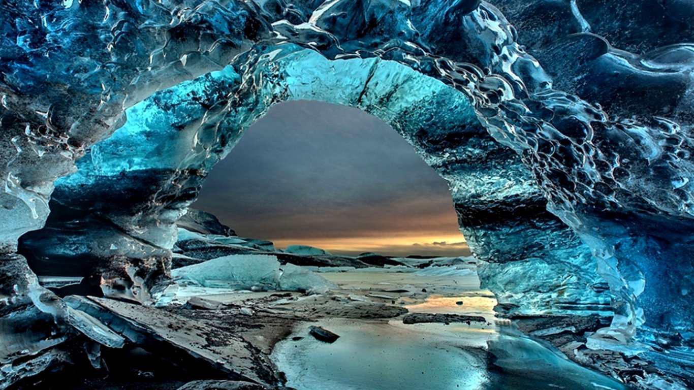 Awesome Ice free background ID:399488 for 1366x768 laptop PC