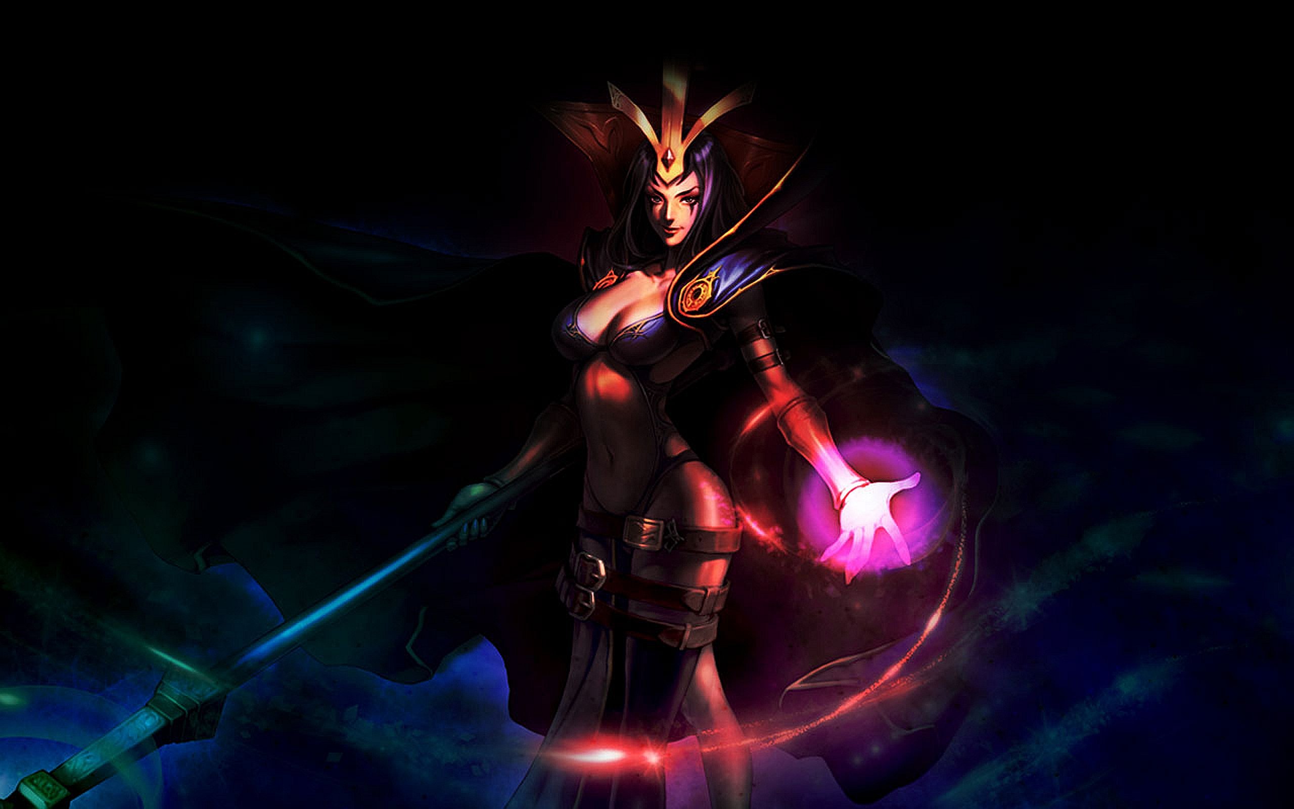 Free LeBlanc (League Of Legends) high quality background ID:173358 for hd 2560x1600 PC