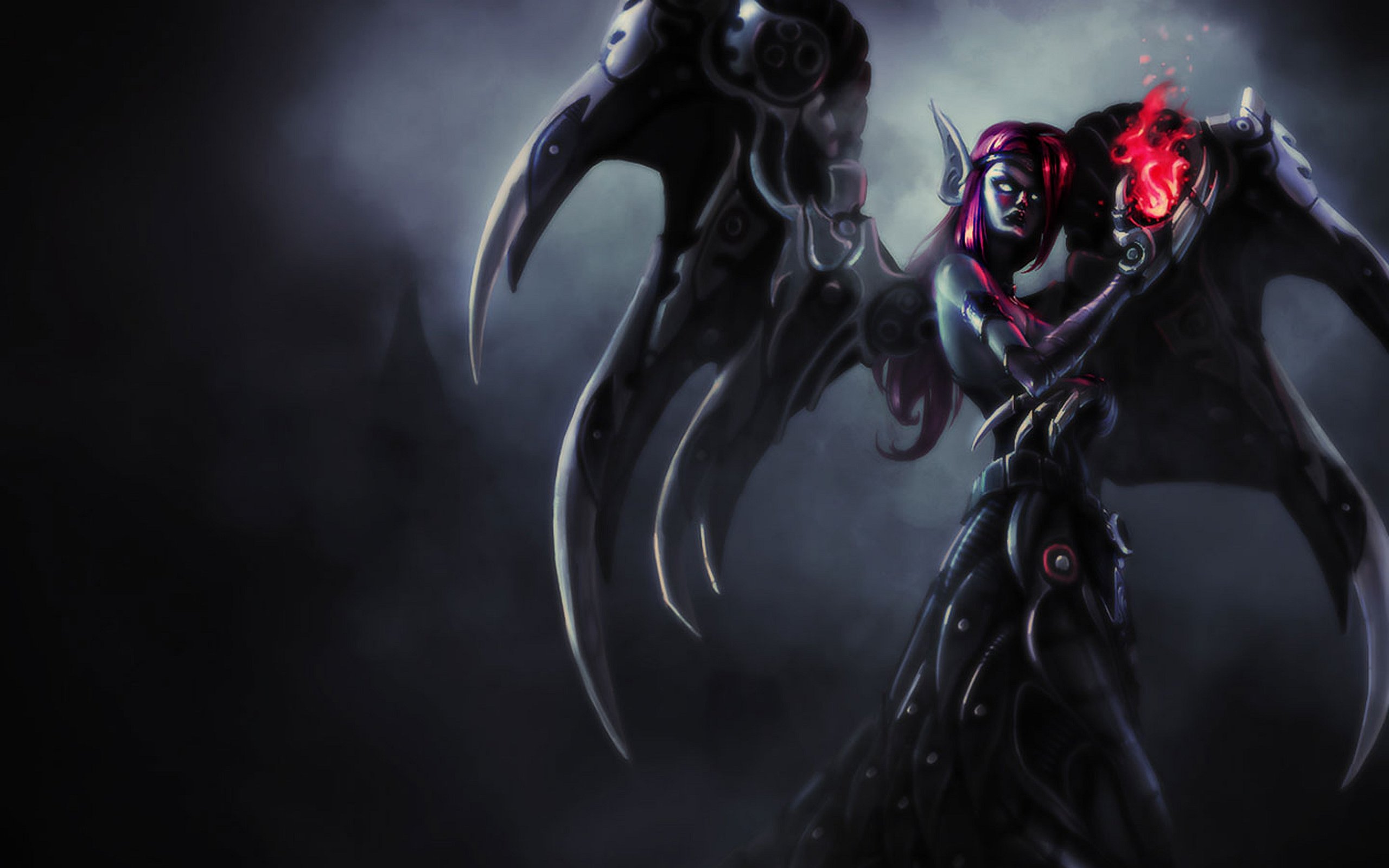 High resolution Morgana (League Of Legends) hd 2560x1600 background ID:173359 for PC