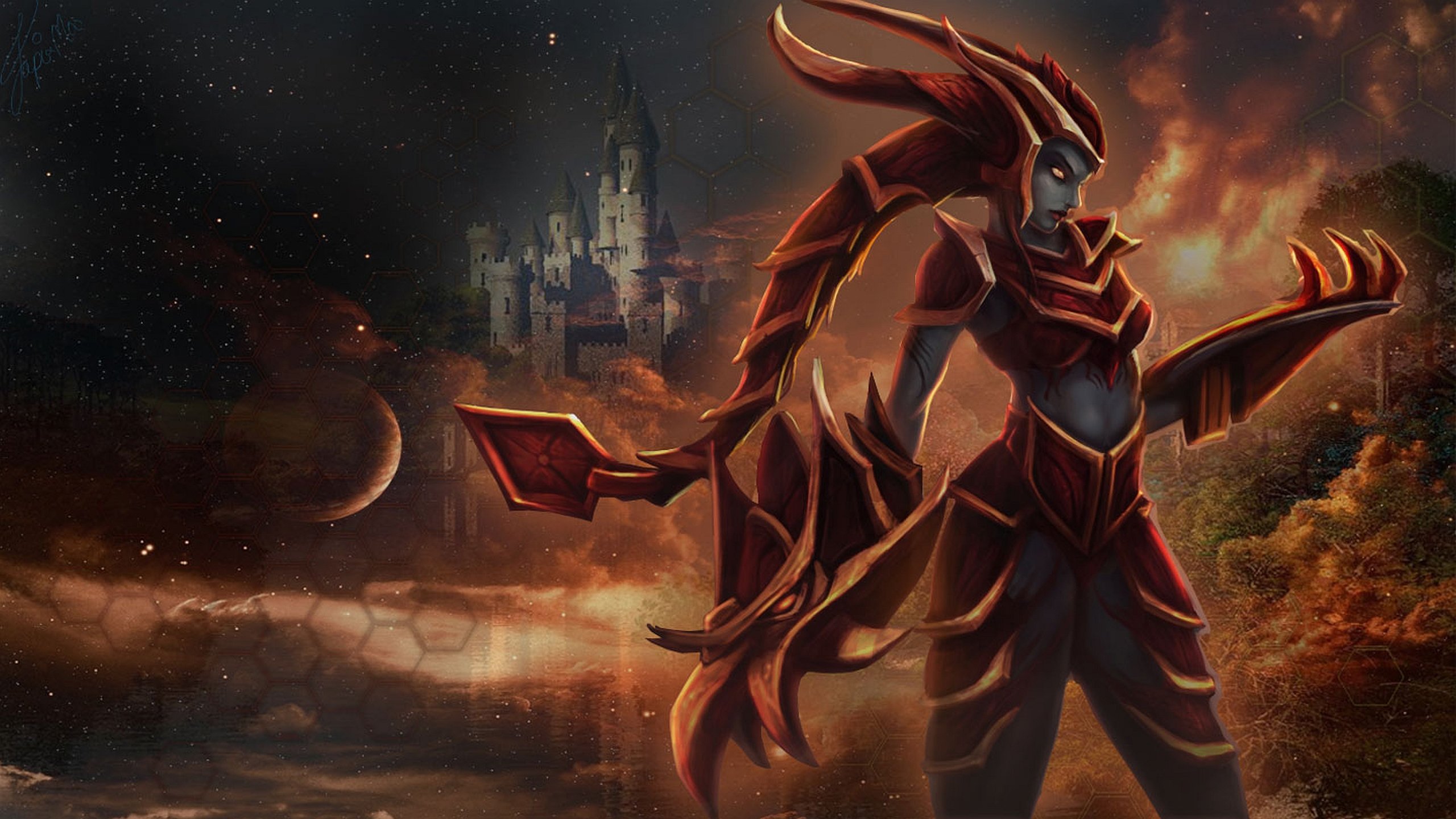 Awesome Shyvana (League Of Legends) free wallpaper ID:173361 for hd 2560x1440 desktop